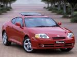 Hyundai Tiburon 2003 года (AU)